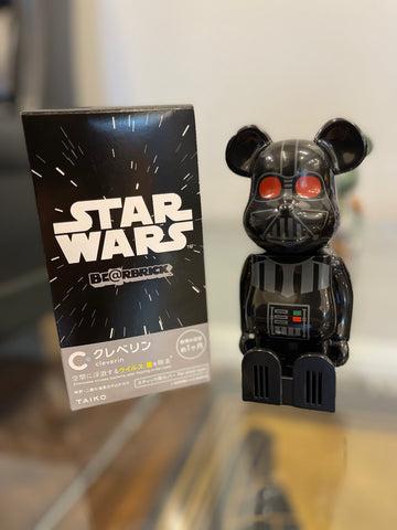 BEARBRICK X CLEVERIN STAR WARS DARTH VADER AIR FRESHENER (DEODORIZER NOT INCLUDED)