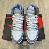 JORDAN 1 RETRO HIGH HYPER ROYAL SMOKE GREY (GS) (PRE-OWNED) 575441402 SIZE 5.5Y