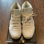 JORDAN 11 RETRO SILVER ANNIVERSARY SAMPLE (PRE-OWNED) (REPLACEMENT BOX) 408201101 SIZE 12.5
