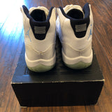 JORDAN 11 RETRO LEGEND BLUE (2014) (PRE-OWNED) 378037117 SIZE 8