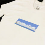Original Grail “Magic Island” Box Logo S/S White Tee