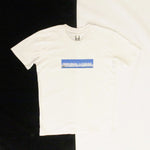 Original Grail “Magic Island” Box Logo S/S White Tee