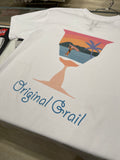 Original Grail Surfer Girl Tee White