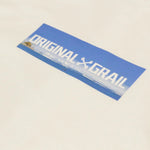 Original Grail “Magic Island” Box Logo S/S White Tee