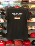 SUPREME WACKIES MUSIC TEE BLACK (PRE-OWNED) SIZE M