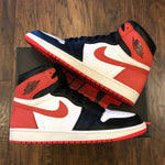 JORDAN 1 RETRO HIGH TRACK RED (PRE-OWNED) 555088112 SIZE 11.5