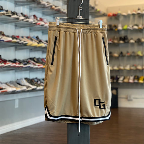 Original Grail Basketball Shorts Tan