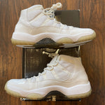 JORDAN 11 RETRO SILVER ANNIVERSARY SAMPLE (PRE-OWNED) (REPLACEMENT BOX) 408201101 SIZE 12.5