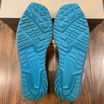 ASICS GEL-SAGA RONNIE FIEG NEPTUNE BLUE WRONG BOX (PRE-OWNED) H20DK-4647 SIZE 11.5