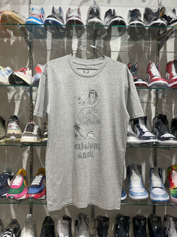 Original Grail Hula Girl Sneakerhead Tee Light Smoke Grey