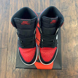 JORDAN 1 RETRO HIGH BRED TOE GS (PRE-OWNED) 575441610 SIZE 4.5Y