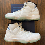 JORDAN 11 RETRO LEGEND BLUE (2014) (PRE-OWNED) 378037117 SIZE 12