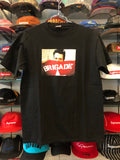 SUPREME JOE STRUMMER BRIGADE TEE BLACK (PRE-OWNED) SIZE L