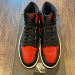 JORDAN 1 RETRO BRED "BANNED" 2016 (PRE-OWNED) REPLACEMENT BOX 555088001 SIZE 8.5