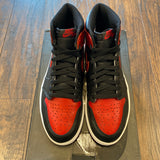 JORDAN 1 RETRO BRED "BANNED" 2016 (PRE-OWNED) REPLACEMENT BOX 555088001 SIZE 8.5