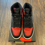 JORDAN 1 RETRO BRED "BANNED" (2016) (PRE-OWNED) 555088001 SIZE 9