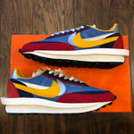 NIKE LD WAFFLE SACAI BLUE MULTI (PRE-OWNED) BV0073400 SIZE 11