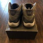 JORDAN 11 RETRO COOL GREY (2010) (PRE-OWNED) 378037001 SIZE 12