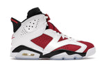 JORDAN 6 RETRO CARMINE (2021) CT8529106 SIZE 9.5, 10.5, 12