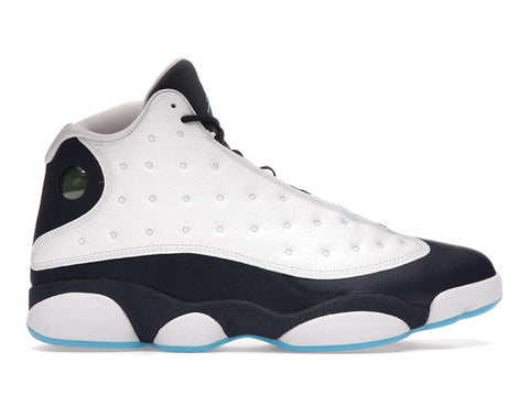 JORDAN 13 RETRO OBSIDIAN POWDER BLUE WHITE 414571144 SIZE 10