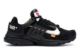 NIKE AIR PRESTO OFF-WHITE BLACK 2018 (PRE-OWNED) AA3830002 SIZE 7