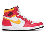 JORDAN 1 RETRO HIGH OG LIGHT FUSION RED 555088603 SIZE 11