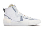 NIKE SACAI BLAZER MID WHITE BV0072100 SIZE 10