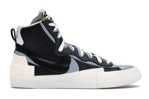 NIKE SACAI BLAZER MID BLACK BV0072002 SIZE 11