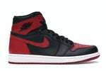 JORDAN 1 RETRO BRED "BANNED" 2016 (PRE-OWNED) REPLACEMENT BOX 555088001 SIZE 8.5