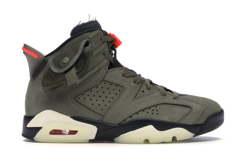 JORDAN 6 TRAVIS SCOTT CN1084200 SIZE 9, 10, 11, 13