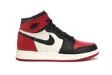 JORDAN 1 RETRO HIGH BRED TOE GS (PRE-OWNED) 575441610 SIZE 4.5Y