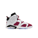 JORDAN 6 RETRO CARMINE 2021 (GS) 384665106 SIZE 4Y