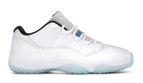 JORDAN 11 RETRO LOW LEGEND BLUE (GS) 528896117 SIZE 3.5Y, 4.5Y, 5Y, 6Y, 6.5Y, 7Y