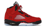 JORDAN 5 RETRO RAGING BULLS RED (2021) DD0587600 SIZE 9, 9.5, 10.5, 11.5, 12.5, 13