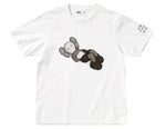 KAWS X UNIQLO TOKYO FIRST TEE (JAPANESE SIZING) WHITE