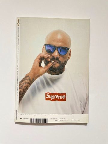 SUPREME LOOKBOOK MAGAZINE 2005 VOL. 1 JAPAN EXCLUSIVE (W/ STICKER SHEET)