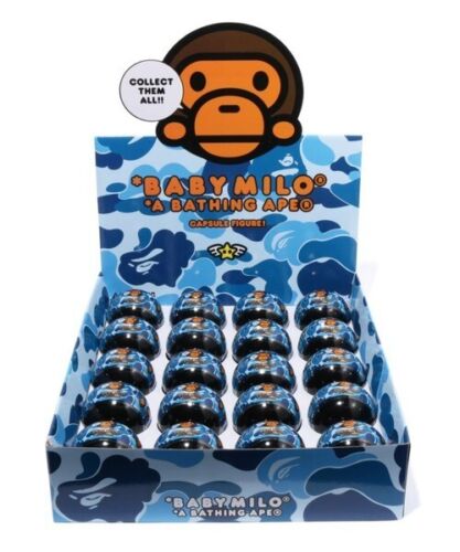 BAPE BABY MILO CAPSULE FIGURE BOX SET OF 20 (ONE CAPSULE