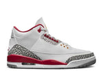 JORDAN 3 RETRO CARDINAL RED CT8532126 SIZE 12