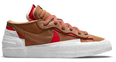 NIKE BLAZER LOW SACAI BRITISH TAN DD1877200