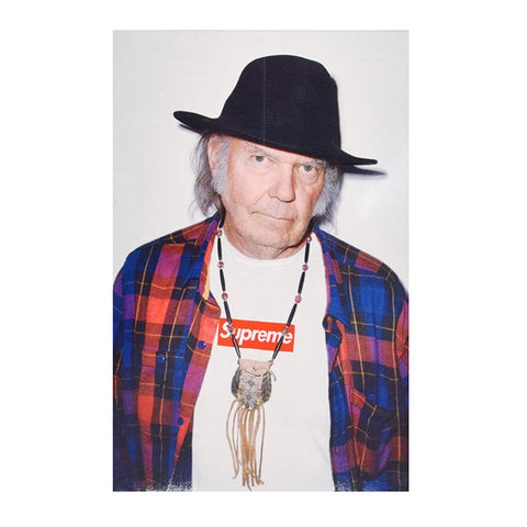 SUPREME NEIL YOUNG STICKER