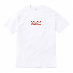 SUPREME JAPAN RELIEF BOX LOGO TEE (PRE-OWNED) SIZE S